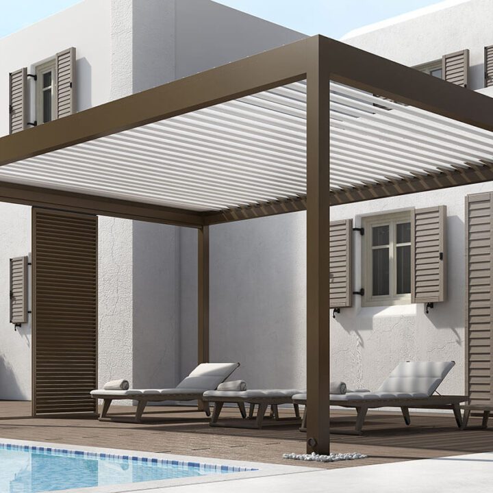 bioclimatic pergola